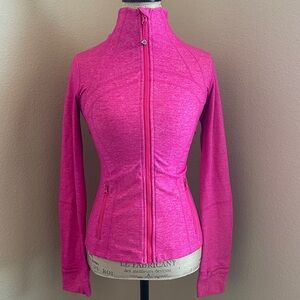Lululemon Heathered Paris Pink Define Jacket